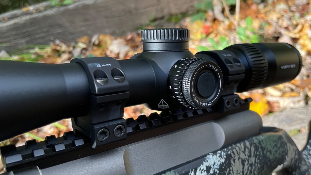 Vortex Viper HD SFP Offers Hunting Precision