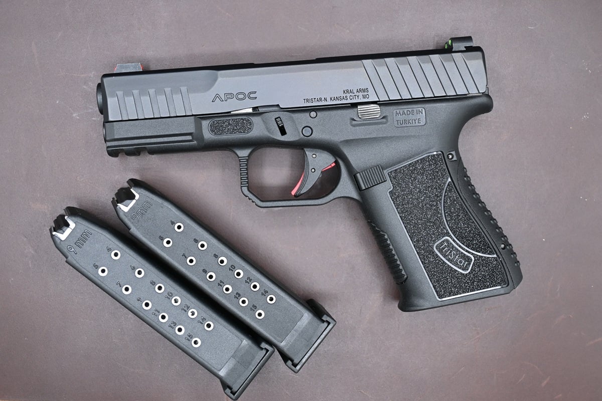 Tristar Kral APOC: Budget G19 Gen 3 Clone Pistol
