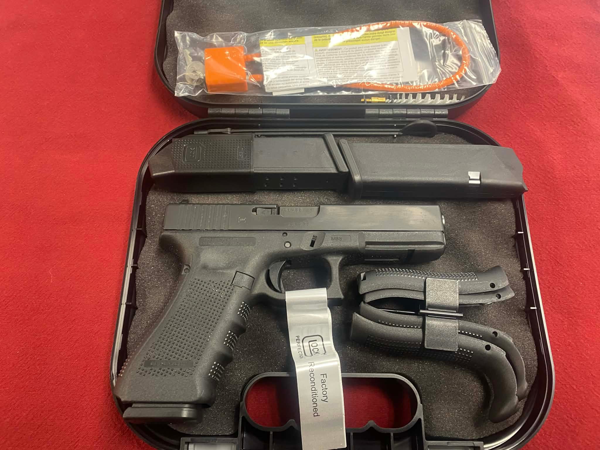 GLOCK G22 GEN 4 40SW (FACTORY REBUILD)