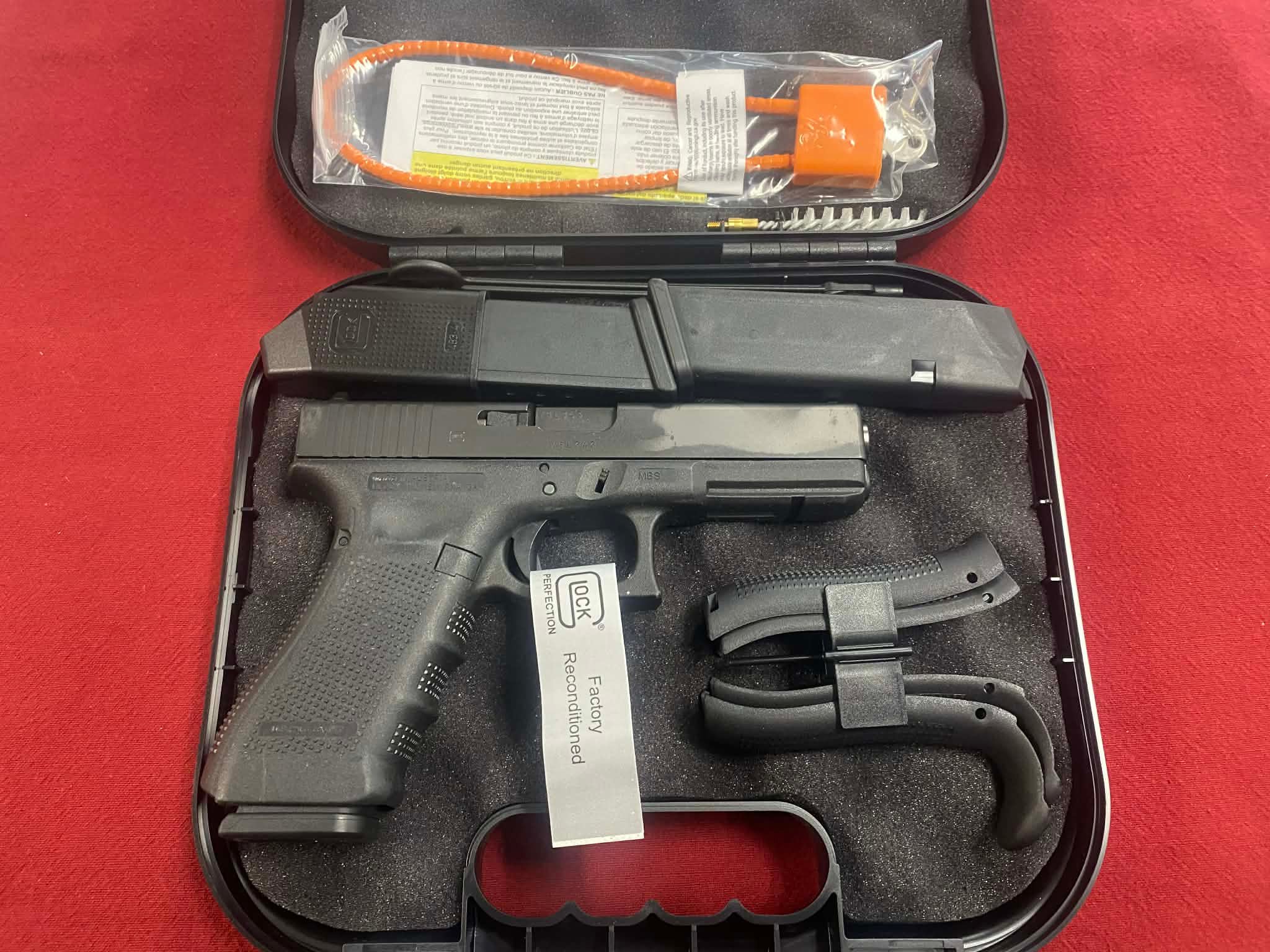 GLOCK G22 GEN 4 40SW (FACTORY REBUILD)