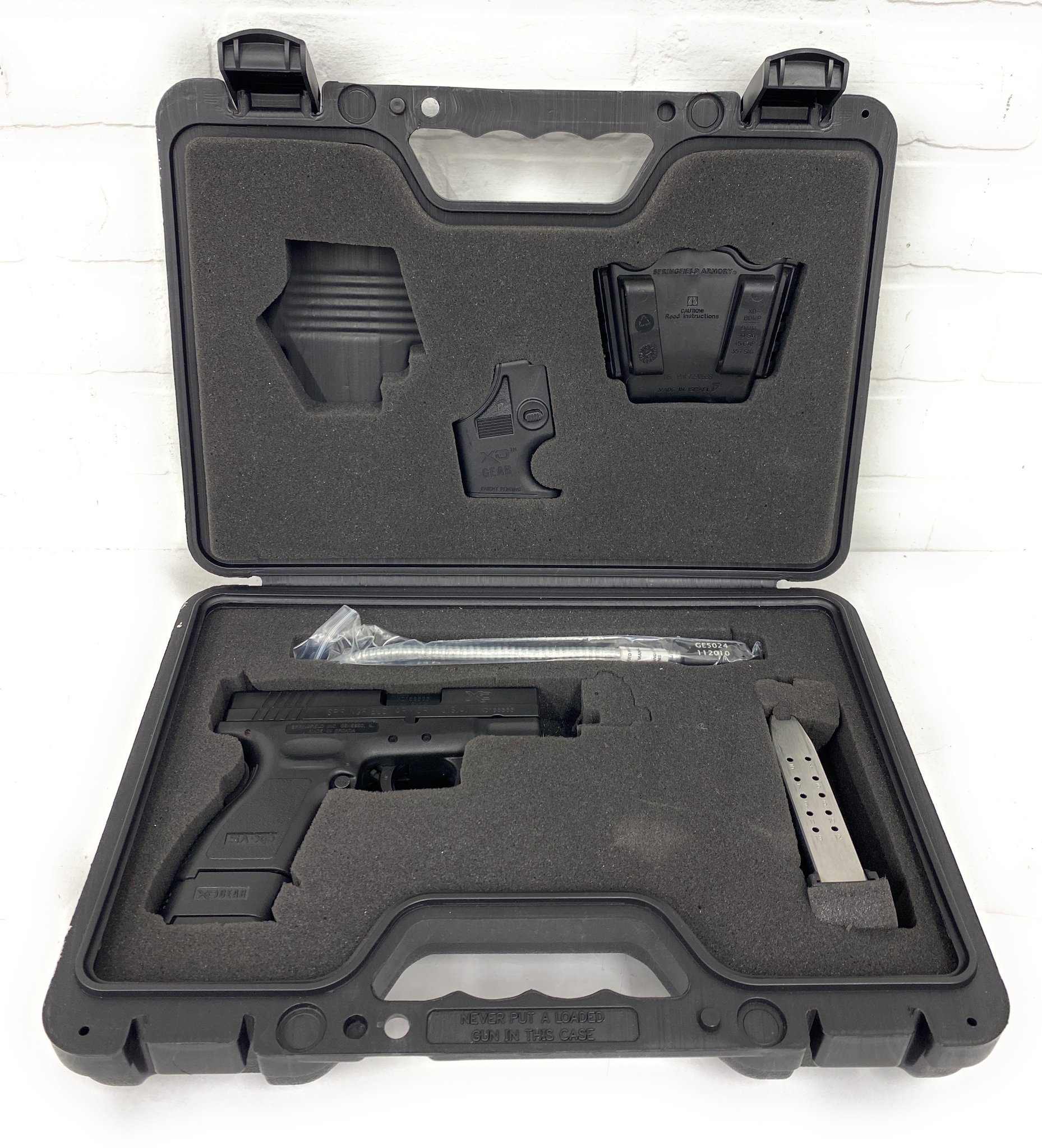 SPRINGFIELD ARMORY XD SUB 9MM