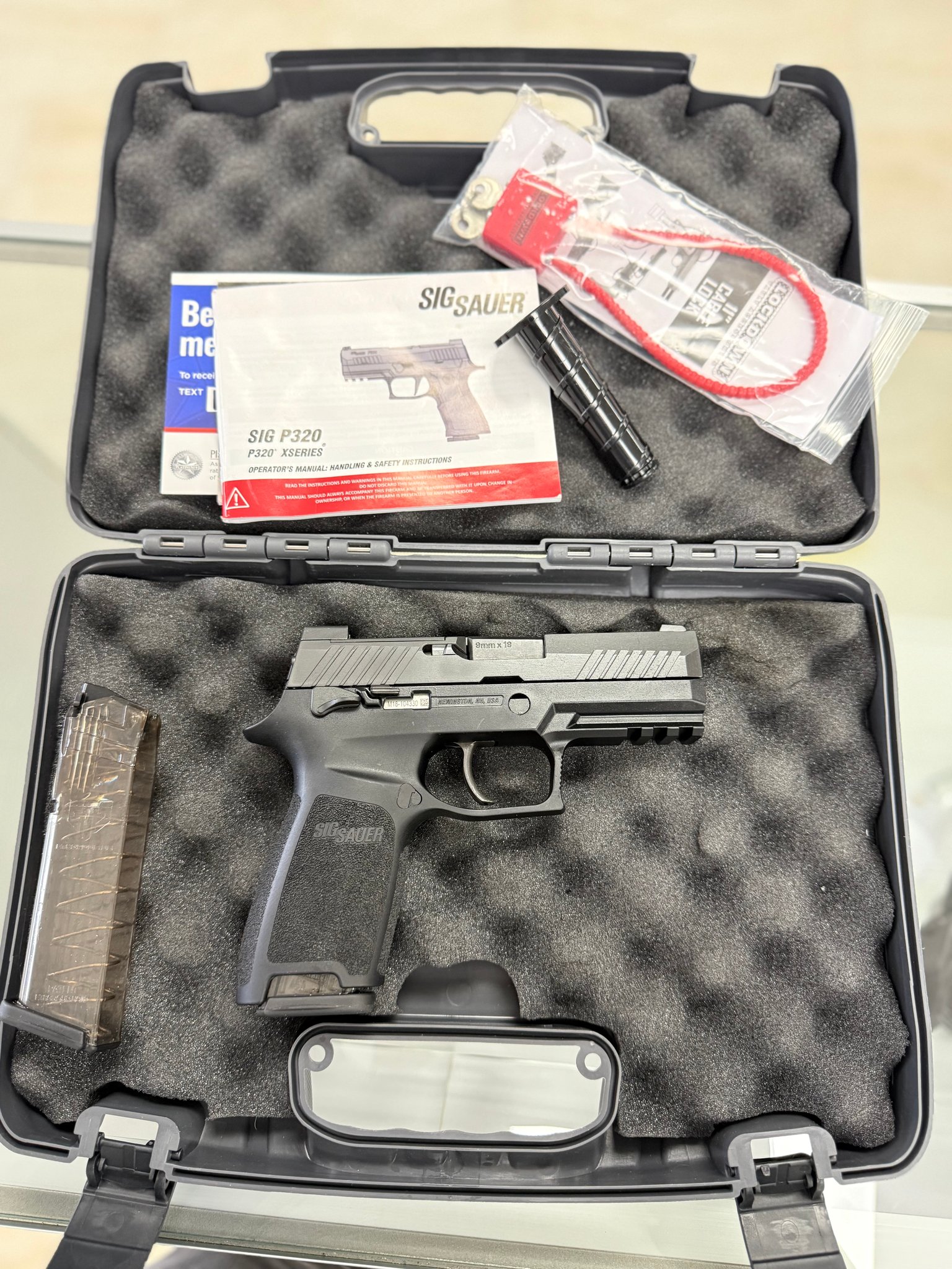 SIG SAUER P320 M18