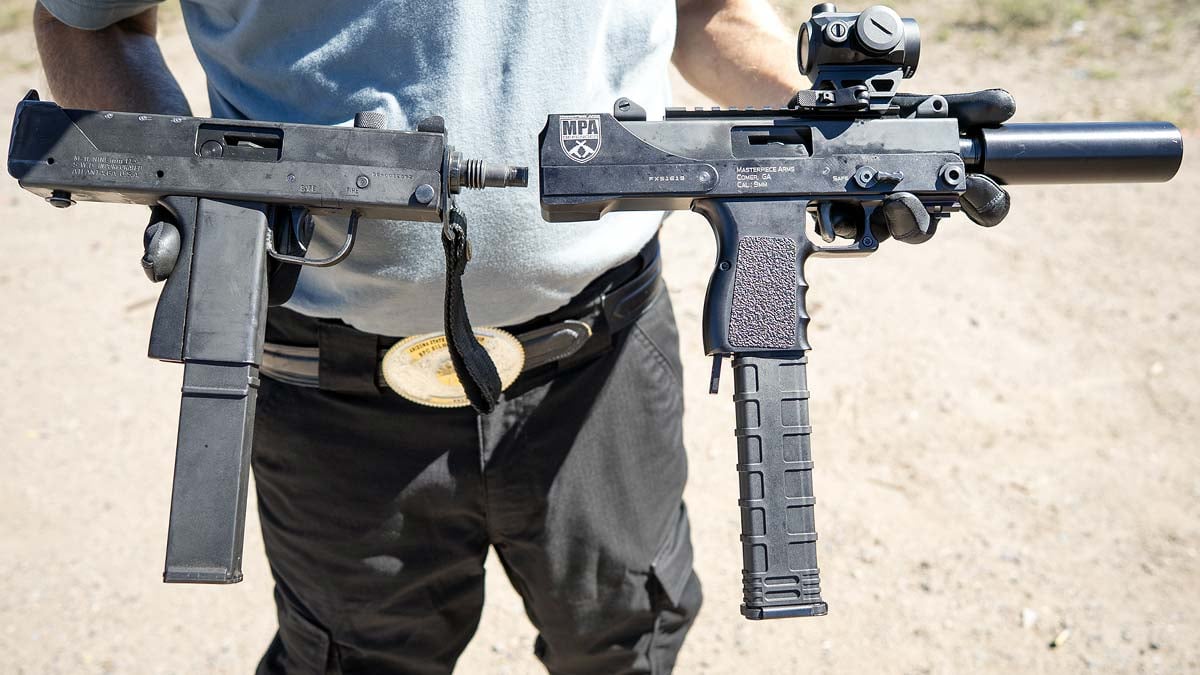 Cobray M11 and MPA30SST