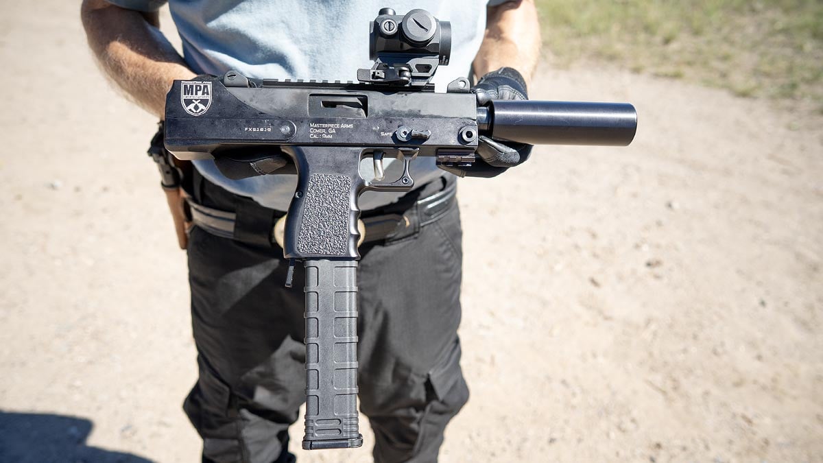 MasterPiece Arms Defender MPA30SST
