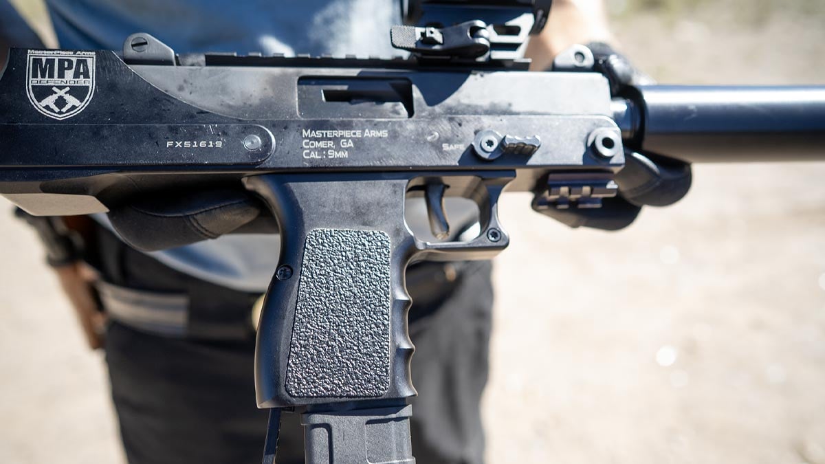 MasterPiece Arms Defender MPA30SST