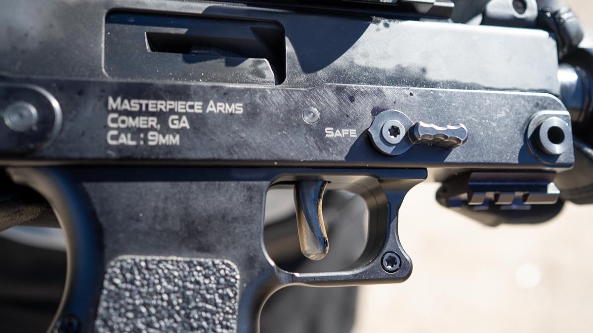 safety selector on MPA30SST