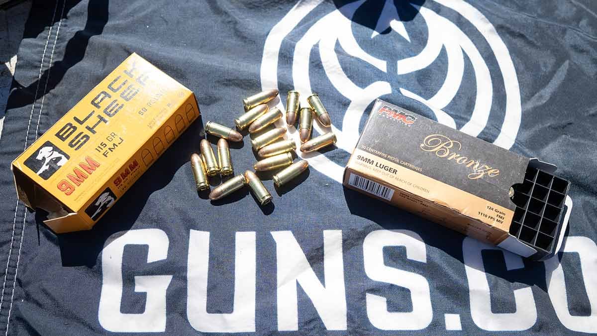 9mm ammo