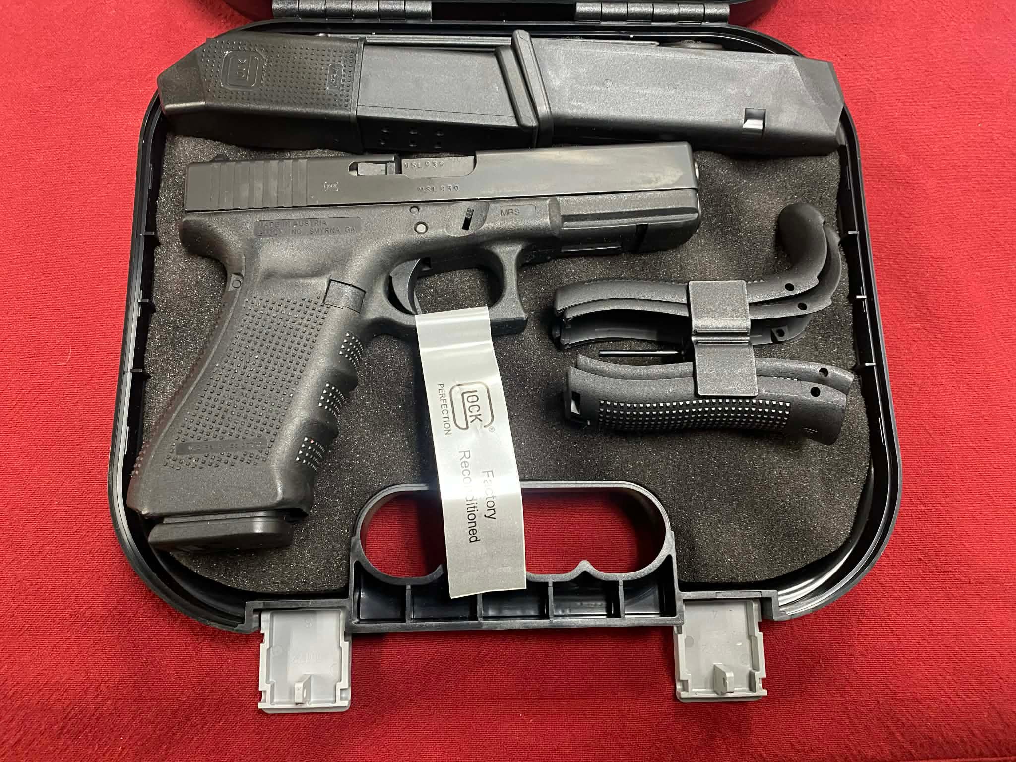 GLOCK G22 GEN 4 40SW (FACTORY REBUILD)
