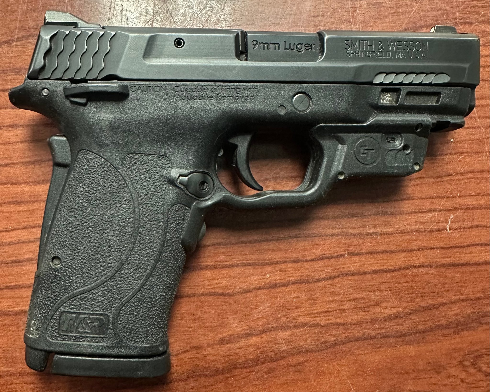 SMITH & WESSON M&P 9 SHIELD EZ