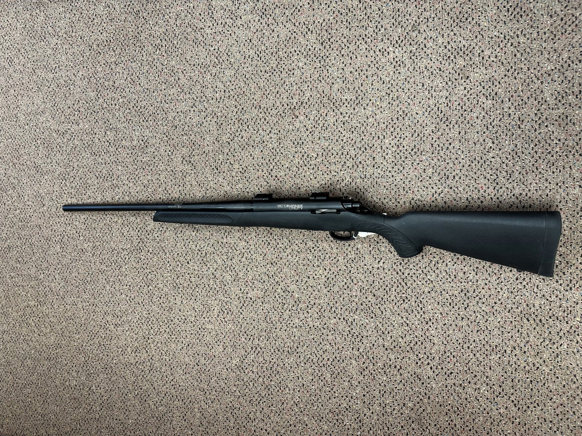 SMITH & WESSON T/C COMPASS UTILITY black matte bolt action rifle