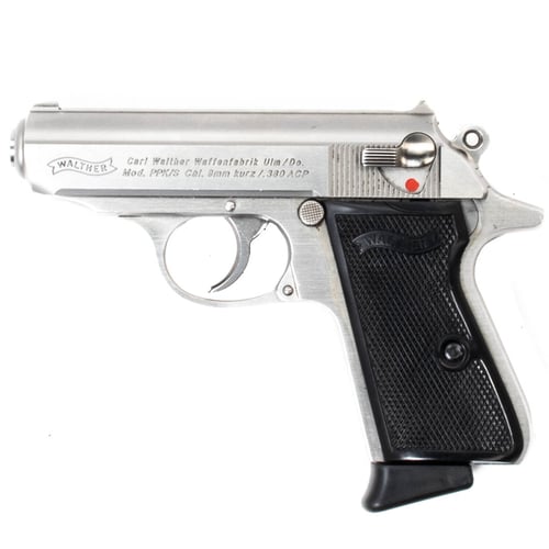 WALTHER PPKS FACTORY REFURBISHED SS