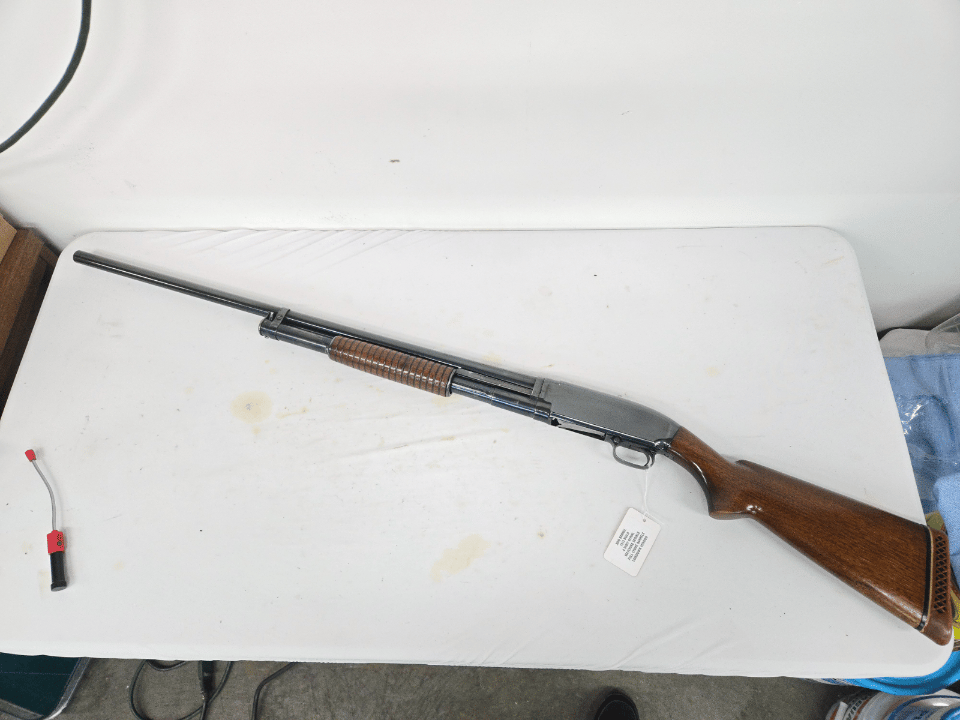 WINCHESTER 1912 Takedown, Matching Serials, 1913 Build