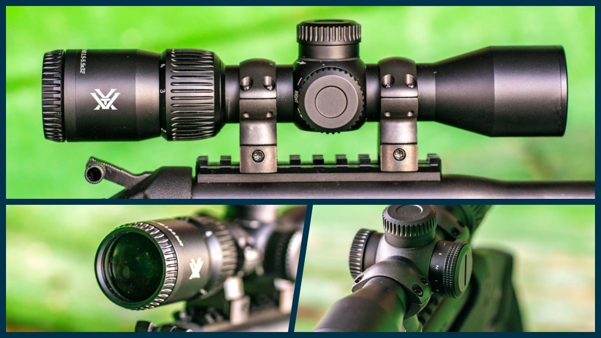 Vortex Crossfire HD 1.5-5.5x32 Scout scope 