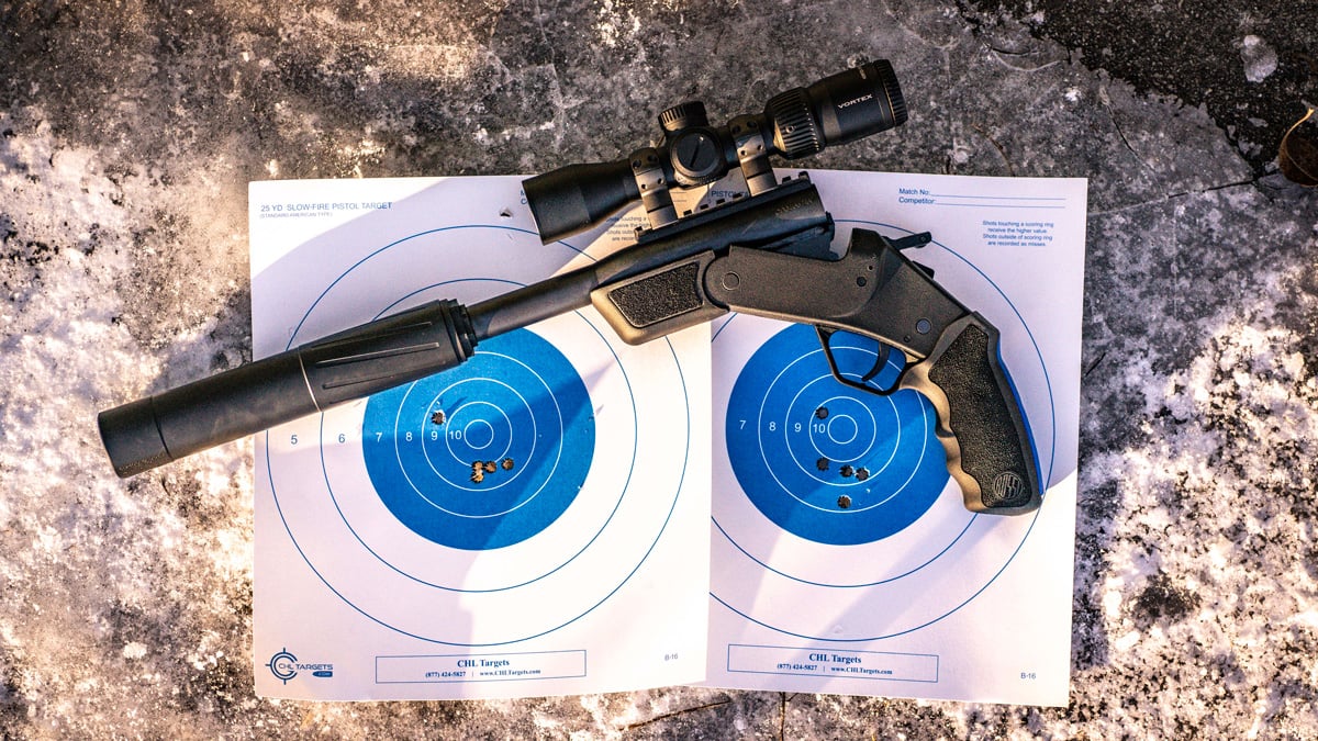 Rossi Brawler Pistol in .300 Blackout Target