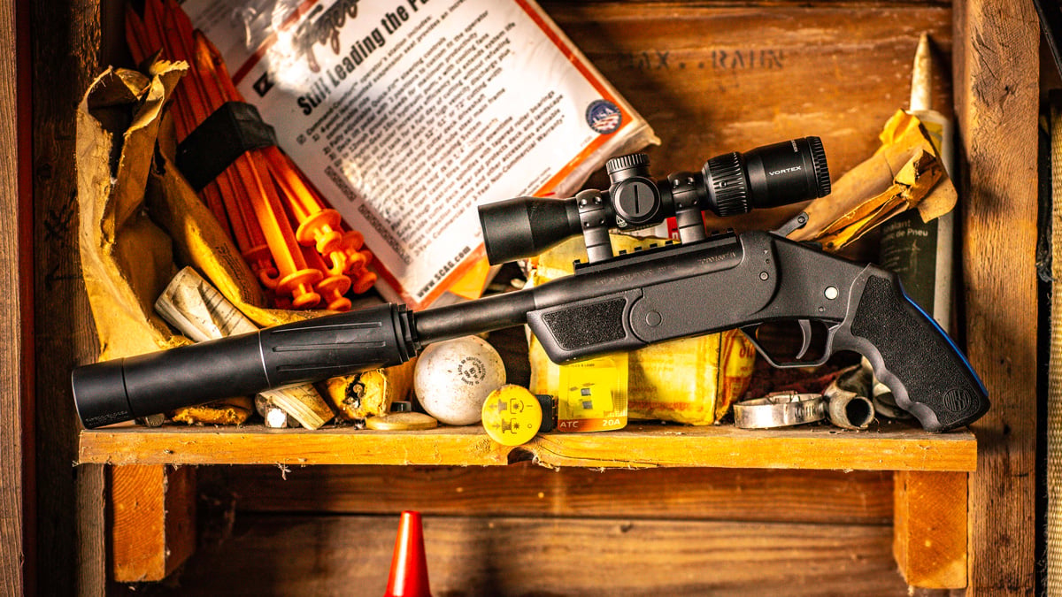 Rossi Brawler Pistol in .300 Blackout