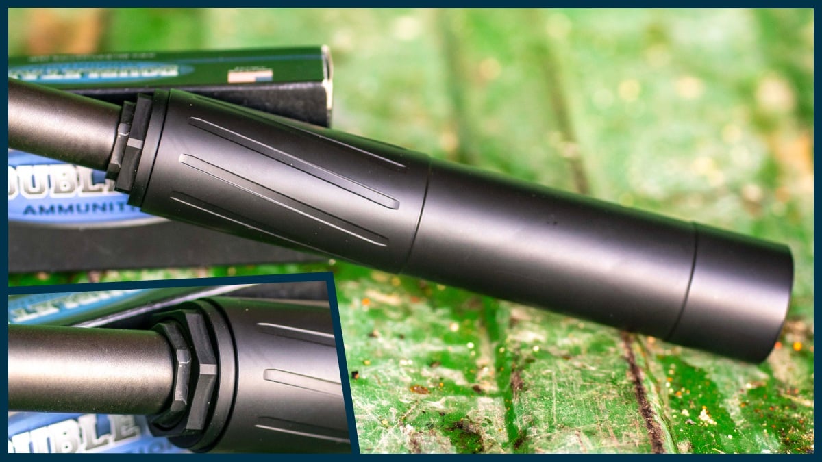 Banish 30 Gold V2 Suppressor