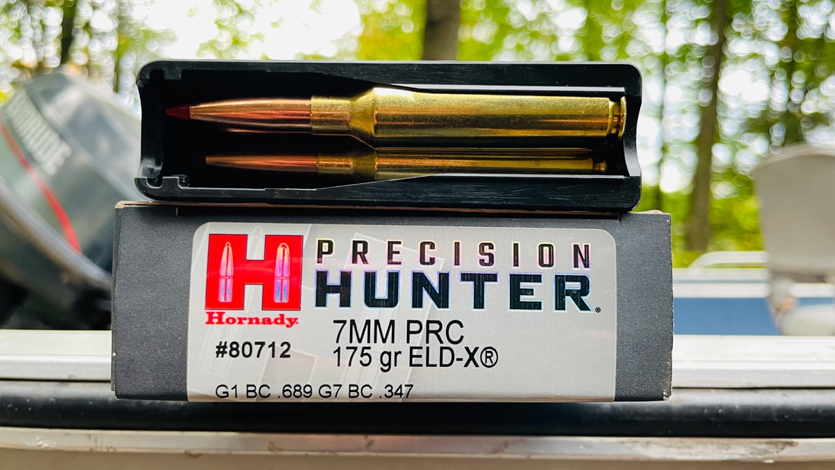 Hornady Precision Hunter ammo