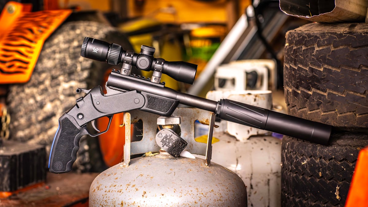 Rossi Brawler Pistol in .300 Blackout