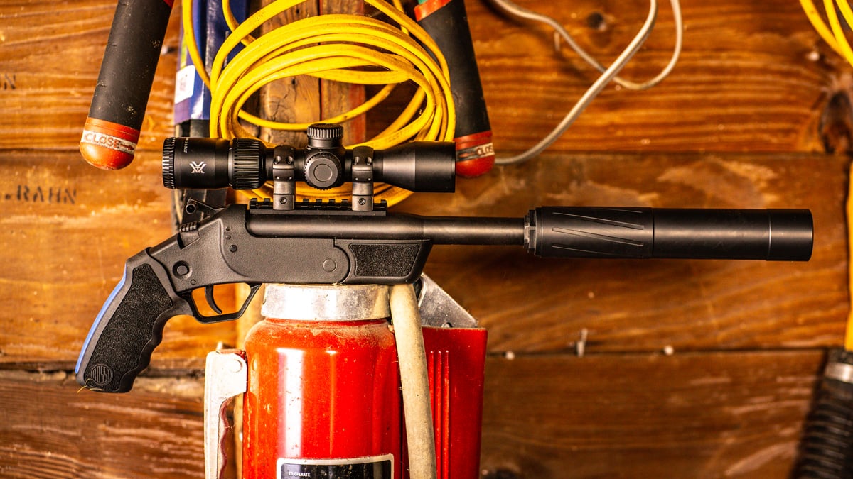 Rossi Brawler Pistol in .300 Blackout