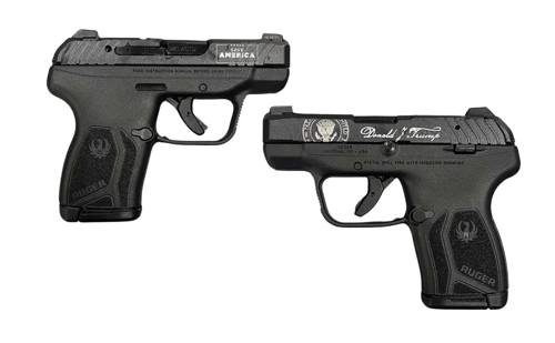 RUGER LCP MAX TRUMP EXCLUSIVE