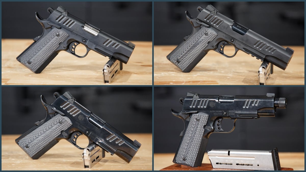 AF1911 Enhanced models