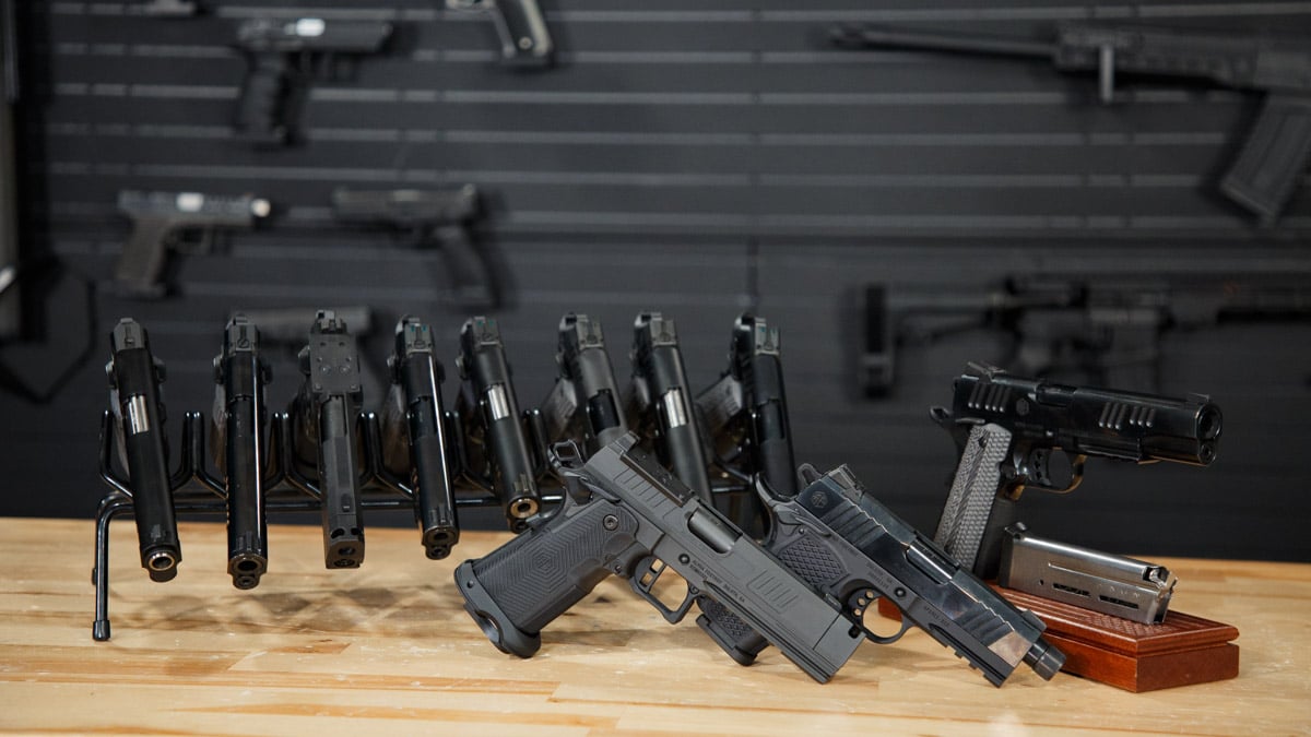 Alpha Foxtrot 1911s