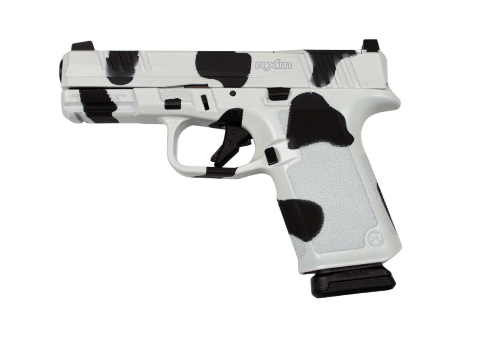 RUGER RXM COW PRINT