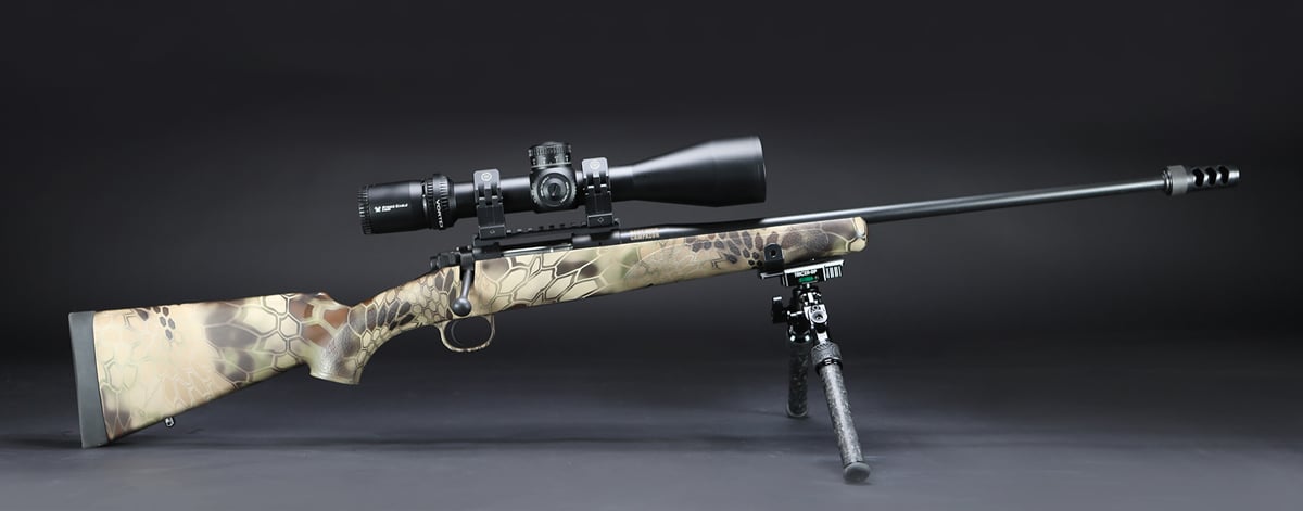 Kimber Hunter Pro Boot Campaign rifle