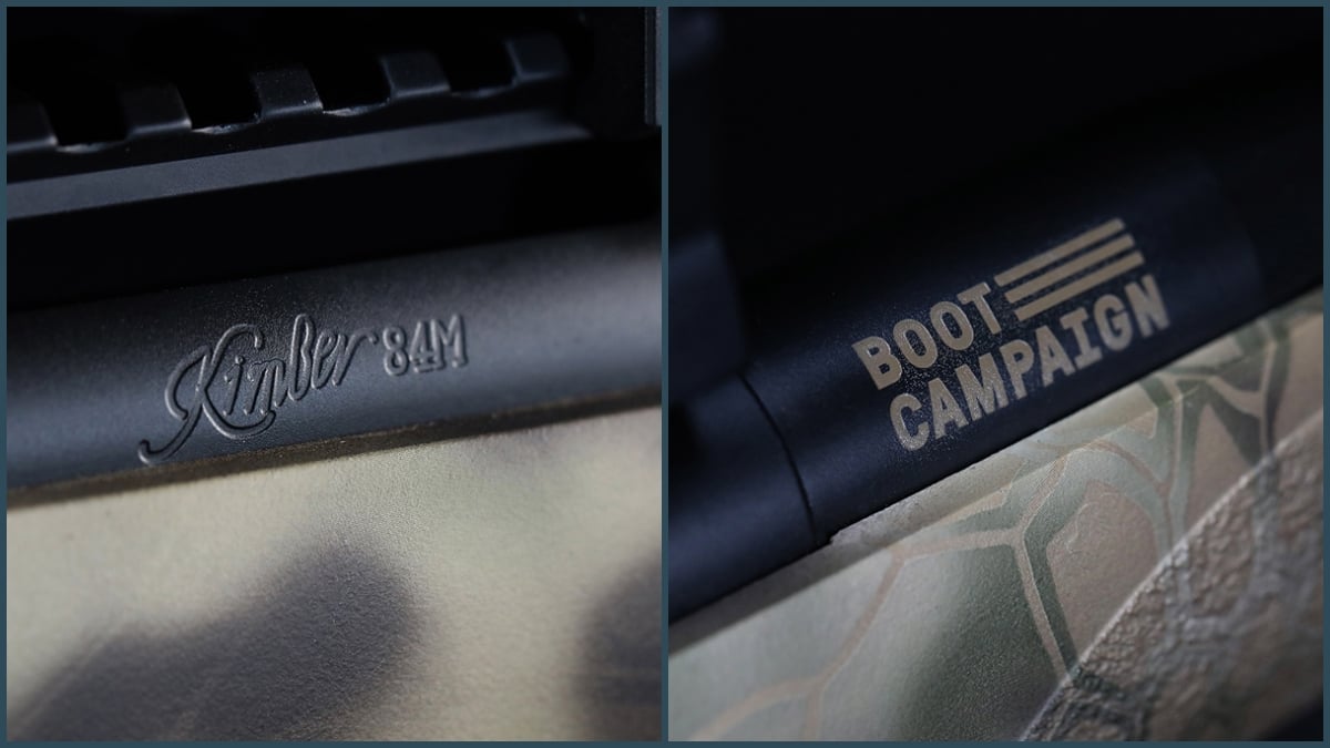 Kimber Hunter Pro Boot Campaign rifle