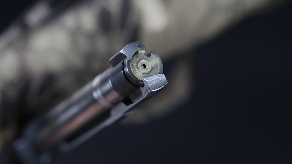 Kimber Hunter Pro Boot Campaign rifle bolt