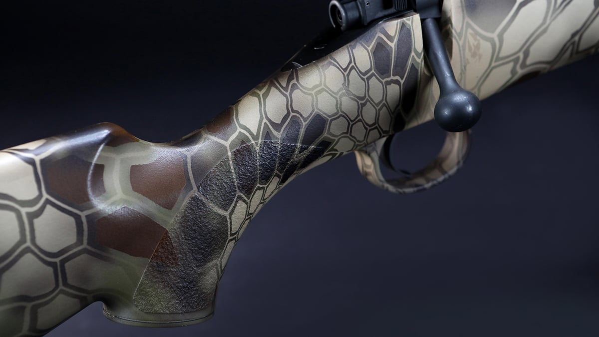 Kimber Hunter Pro Boot Campaign rifle