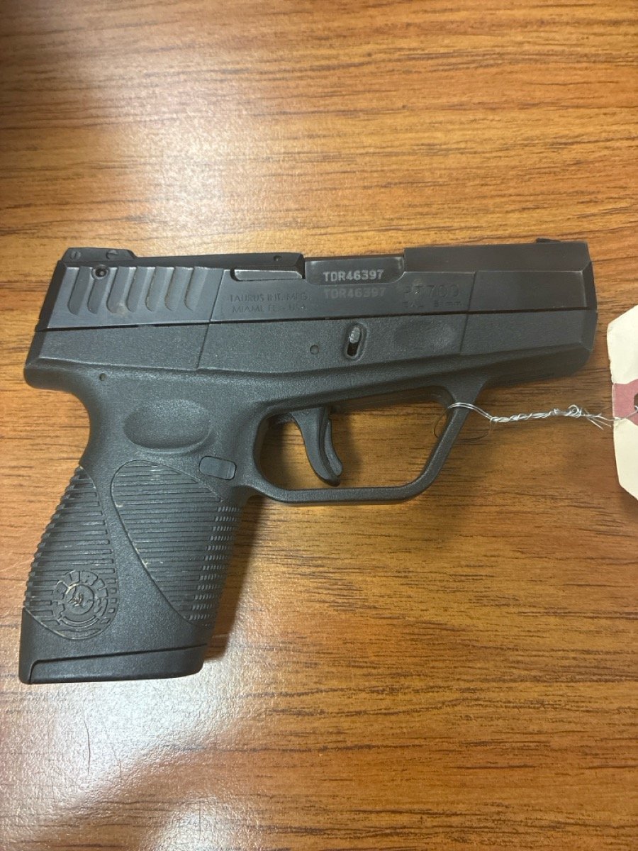 TAURUS PT-709 SLIM