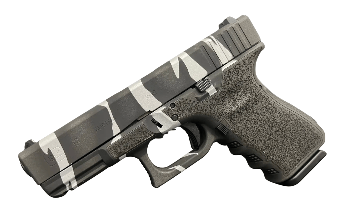 GLOCK G19 GEN 3 GRAY TIGER STRIPE