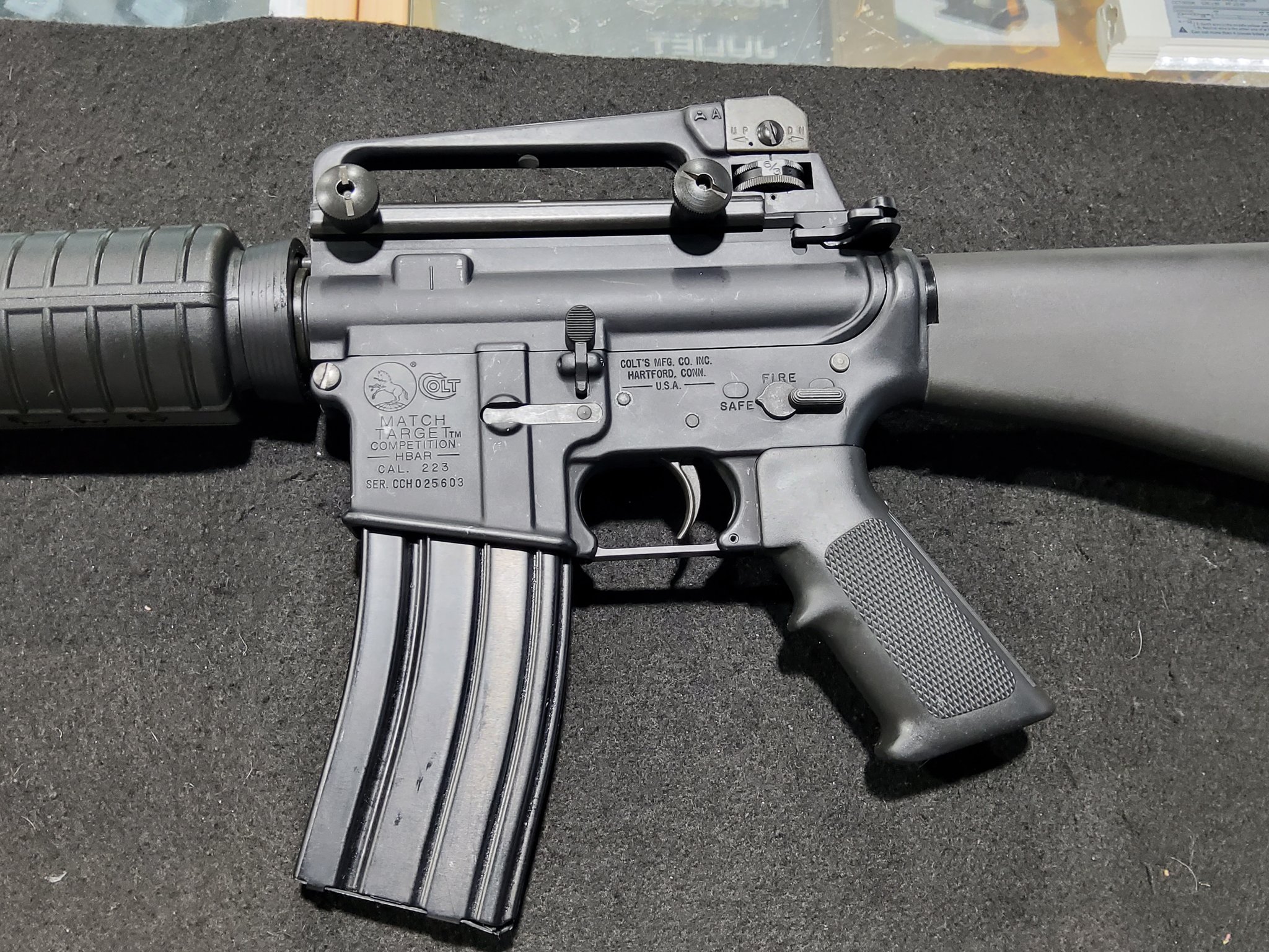 COLT MATCH TARGET COMPETITION HBAR