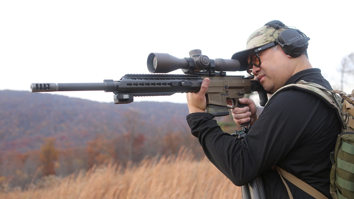 Christensen Arms CA-10 DMR