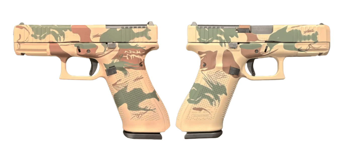 GLOCK 45 GEN 5 MOS RHODESIAN BRUSHSTROKE - Glock