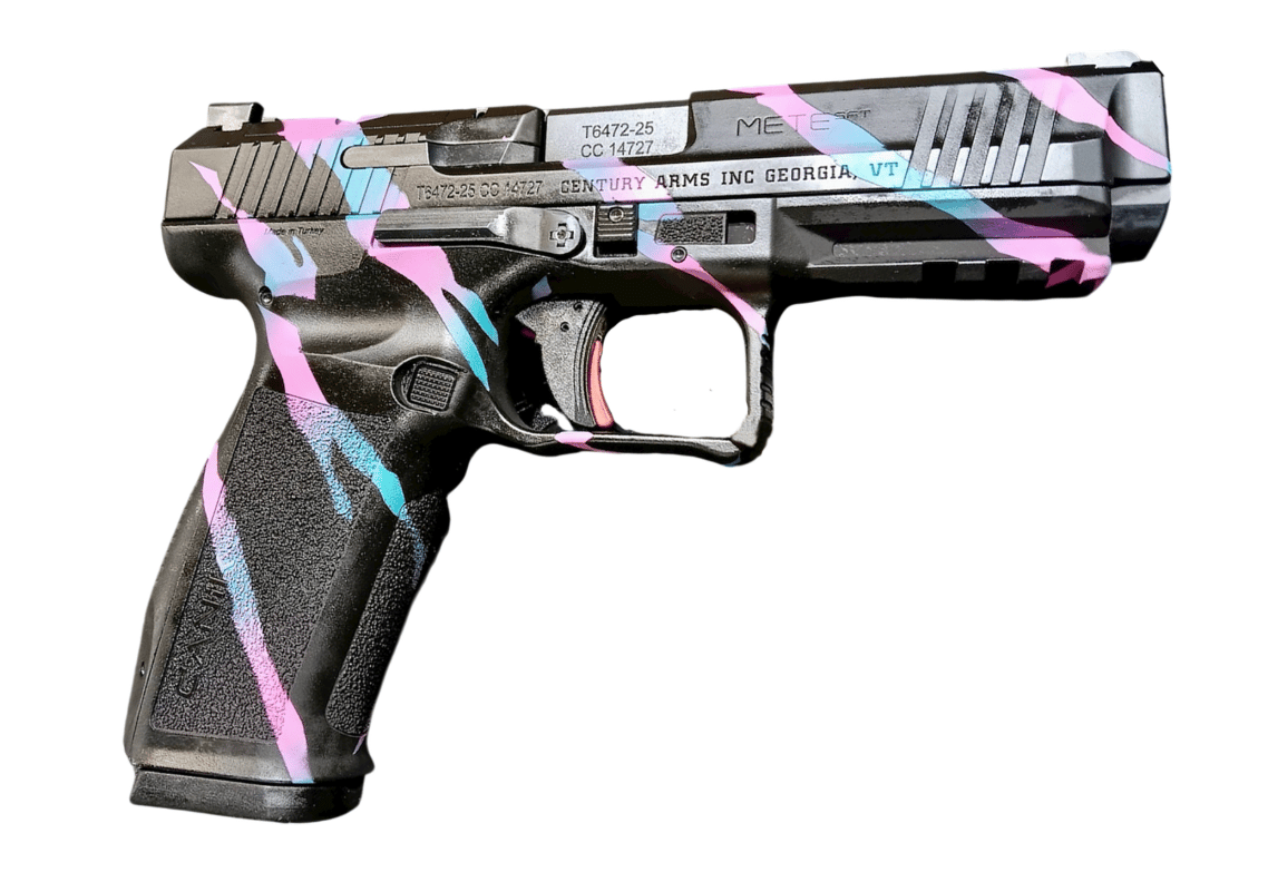 CANIK METE SFT ONE MIAMI TIGER STRIPE