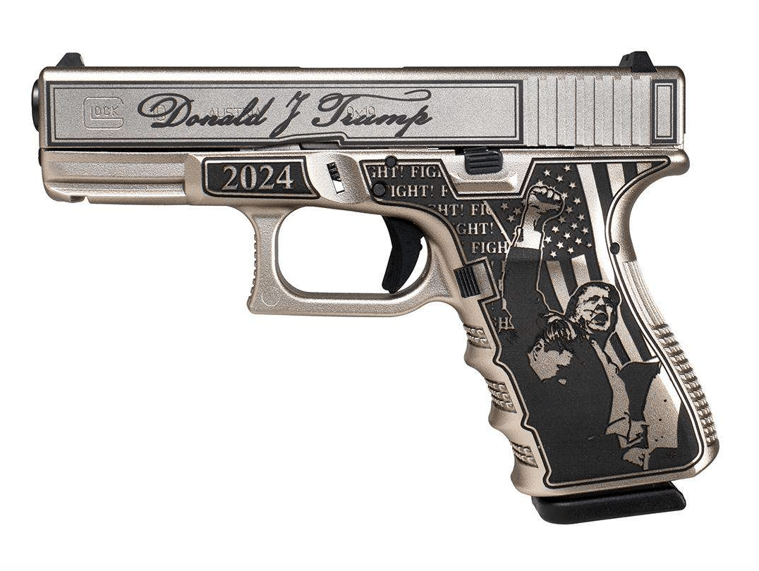 GLOCK G19 GEN 3 TRUMP FIGHT