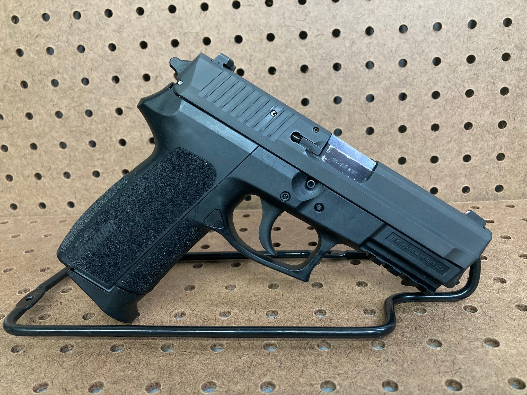 SIG Sauer SP2022 Hits CCW Goldilocks Zone