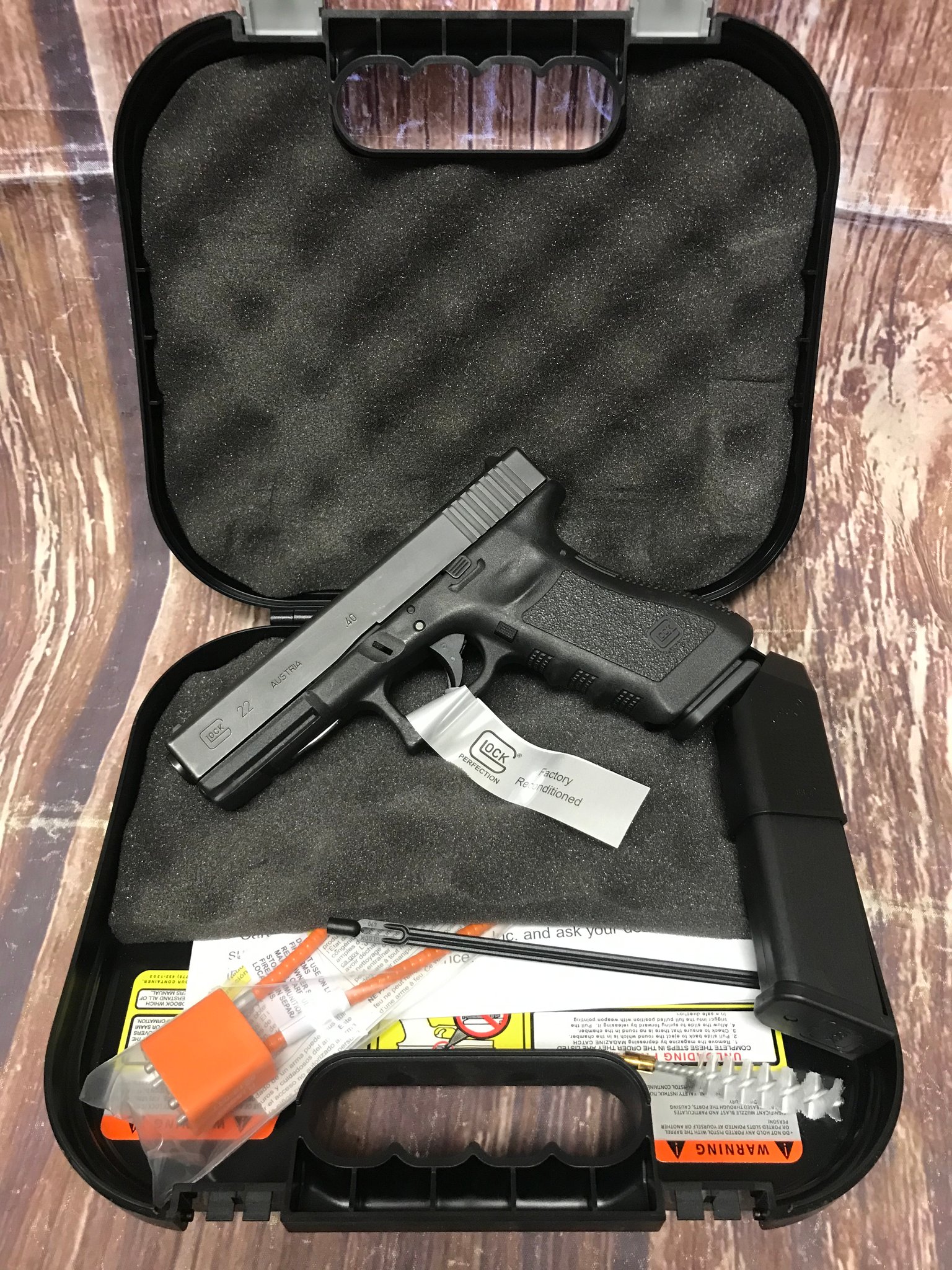 GLOCK 22 REBUILT