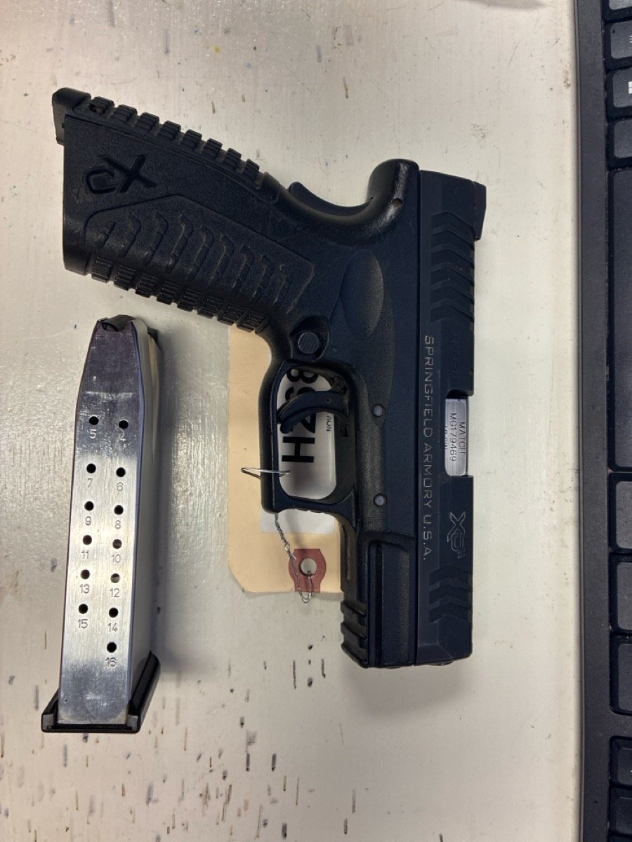 SPRINGFIELD ARMORY XD-40