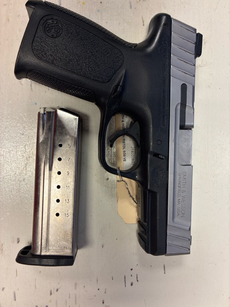 SMITH & WESSON SD9 VE