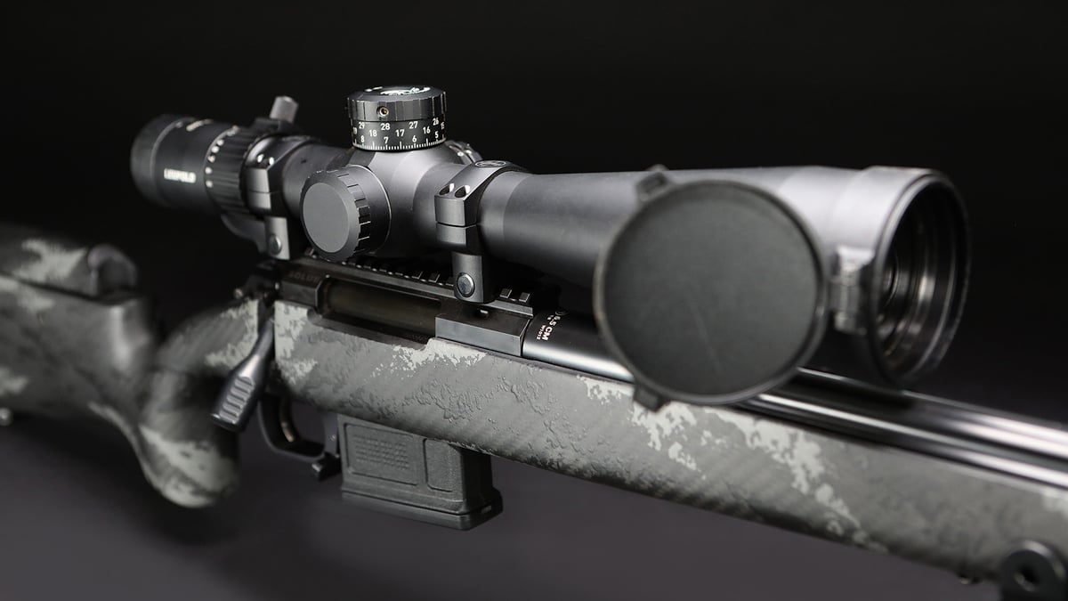 Leupold Mark 5HD on Aero Precision Solus Hunter