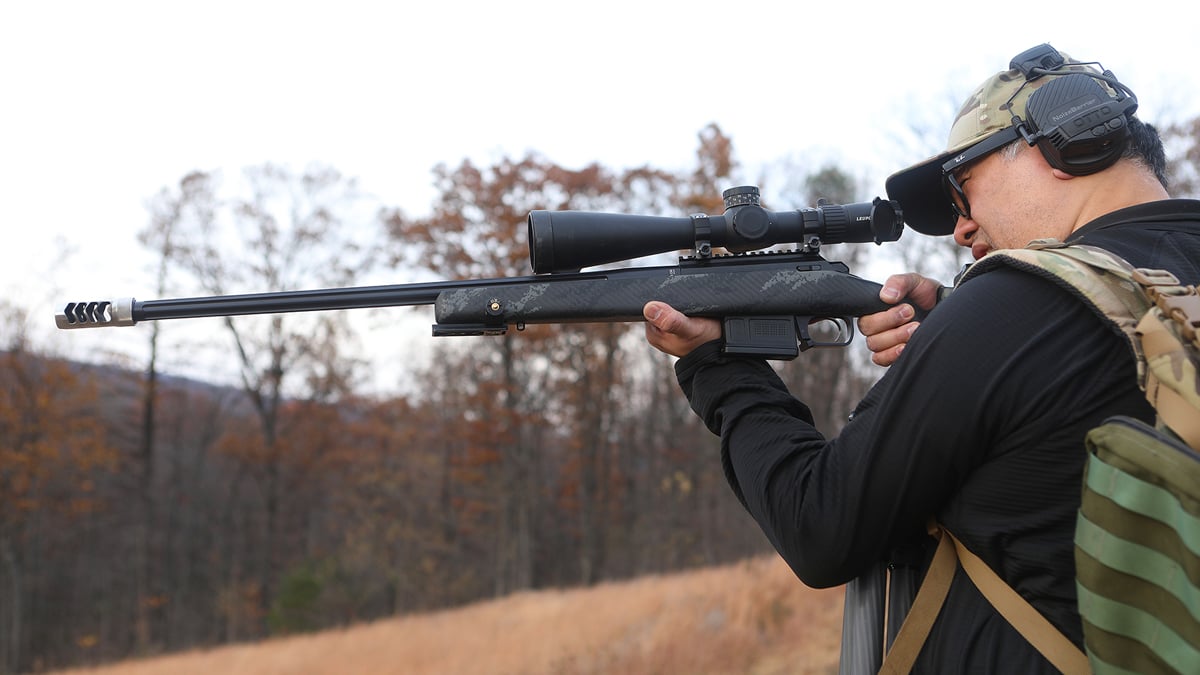 aiming Aero Precision Solus Hunter