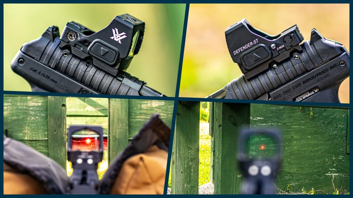 Vortex Defender-ST Red Dot