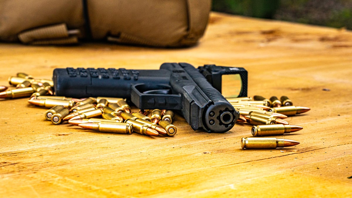 KelTec PR-5.7 Pistol