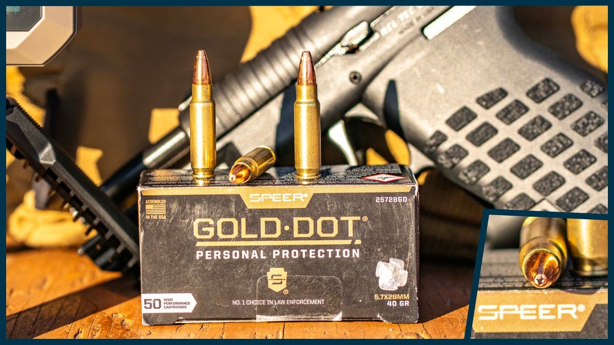 Speer Gold Dot 5.7x28mm