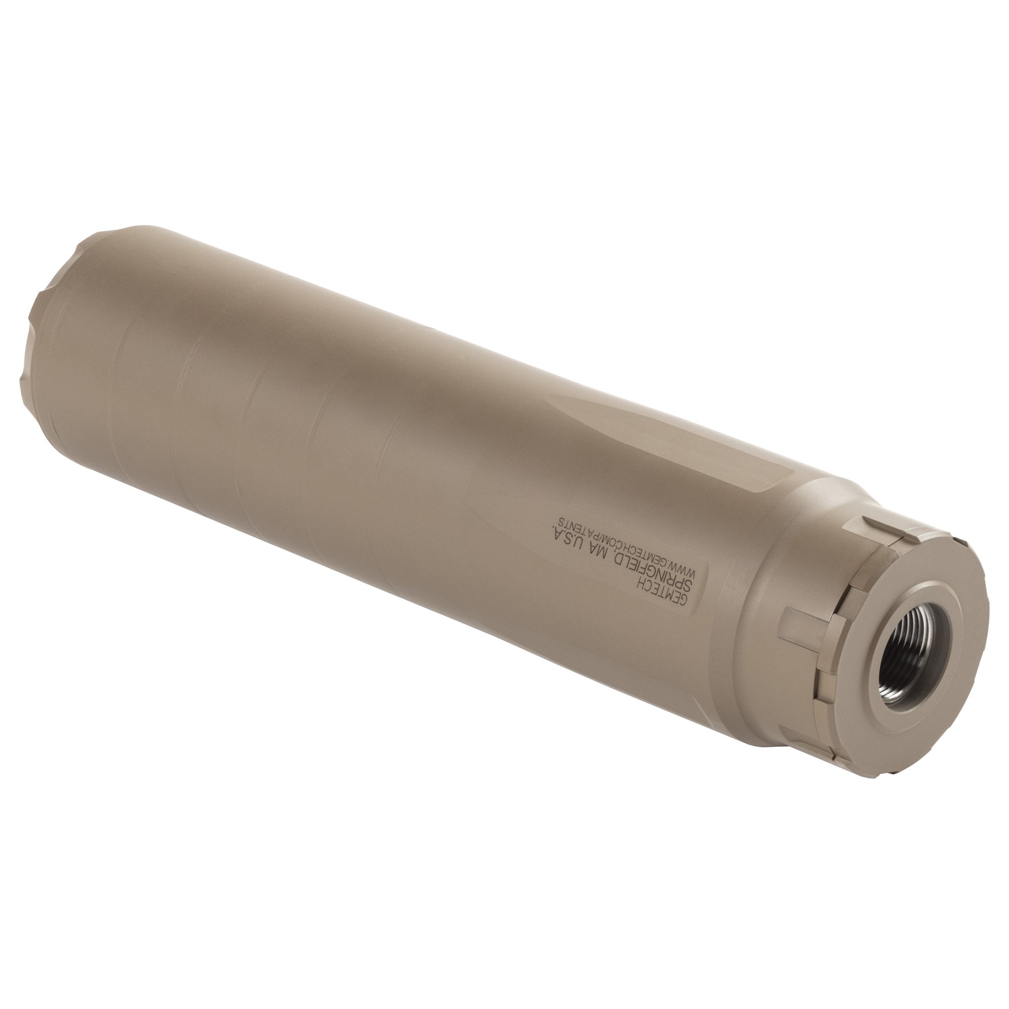 Gemtech Neutron 762 Suppressor FDE Tan at Guns.com