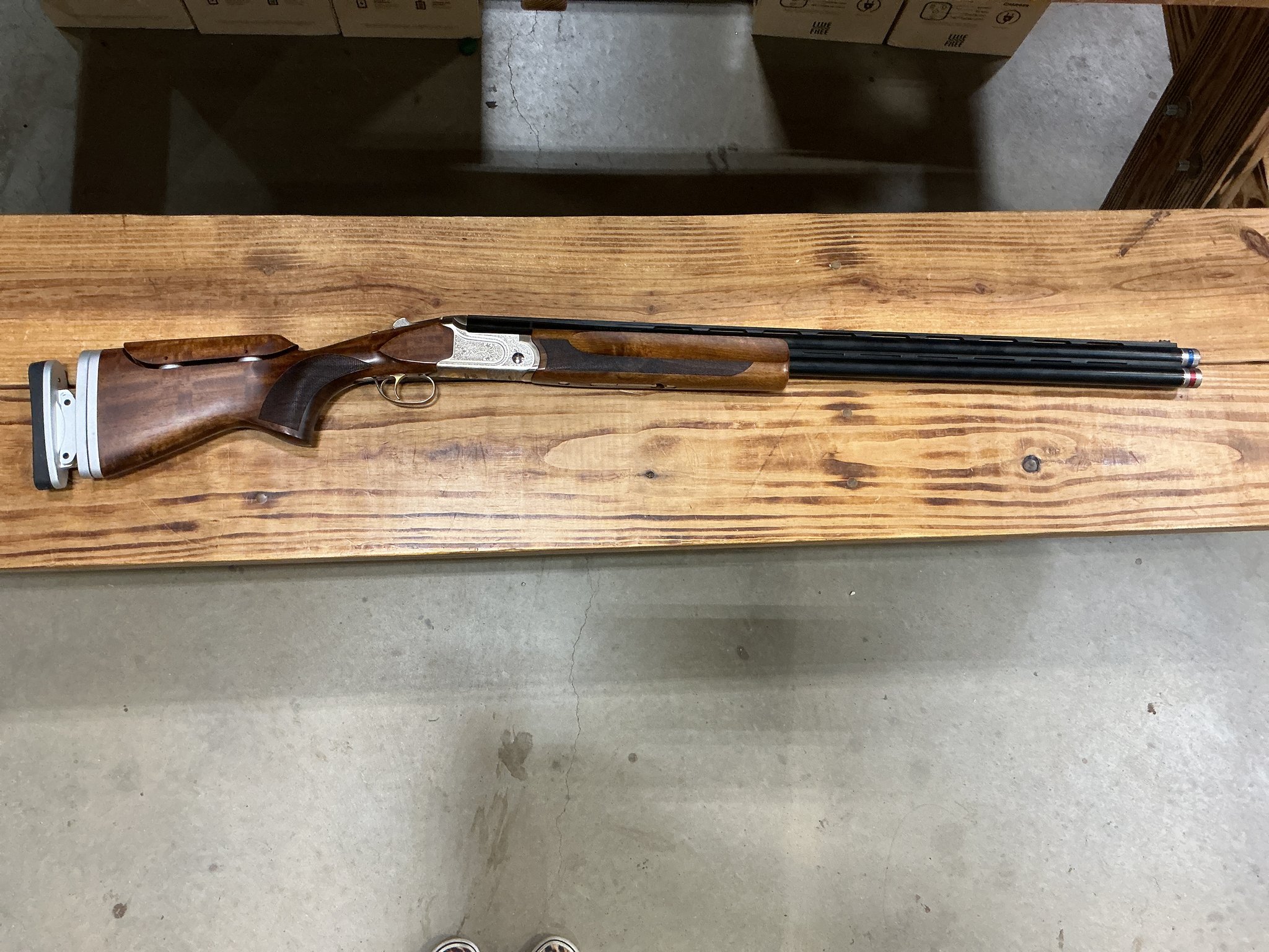 MOSSBERG GOLD RESERVE