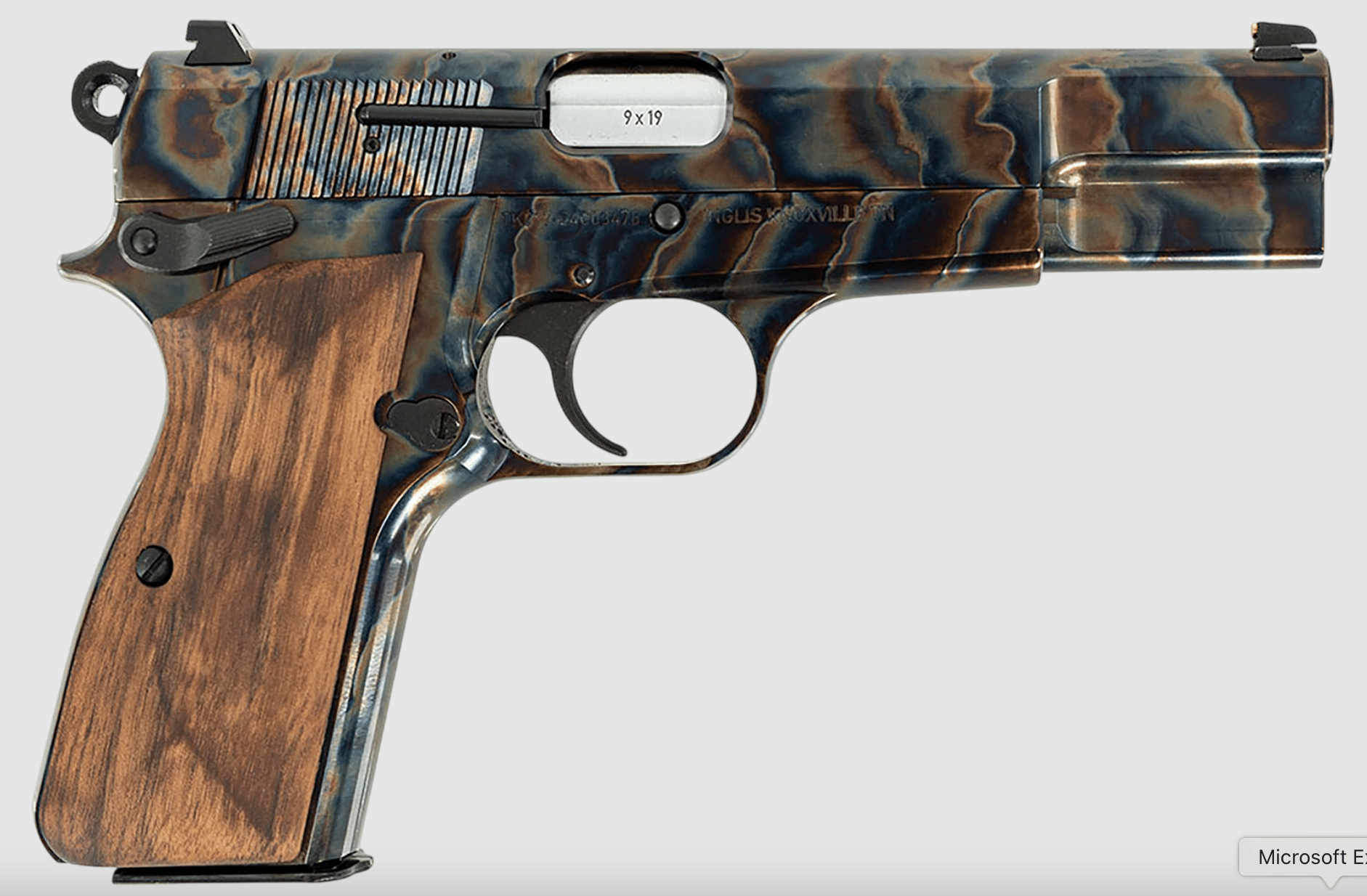MAC (MILITARY ARMAMENT CORP.) INGLIS GP-35 - Mac (Military Armament Corp.)